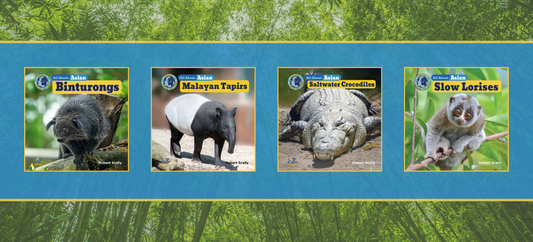 Booklist Review | Animals Around the World: Asia (Set 2)