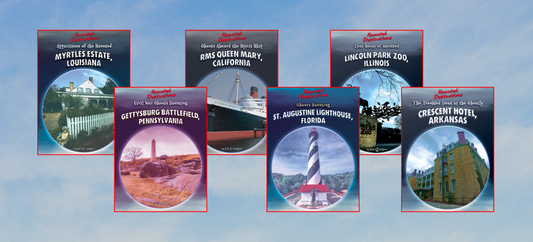 SLJ Preview │ Haunted Destinations