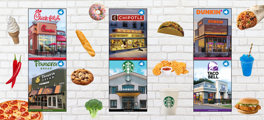 SLJ │ Favorite Food Franchises