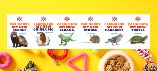 SLJ Review | How to Care For Your New Pet (Set 2)