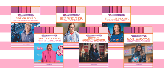 SLJ Review │Women Blazing the Trail