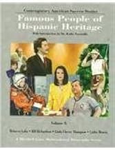 Famous People of Hispanic Heritage: Volume 10 (Library Bound)