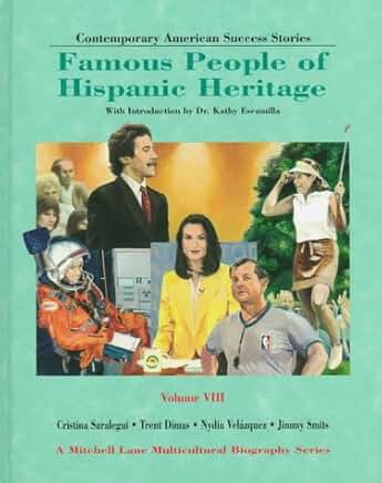 Famous People of Hispanic Heritage: Volume 8 (Library Bound)