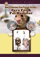 Care for a Pet Hamster