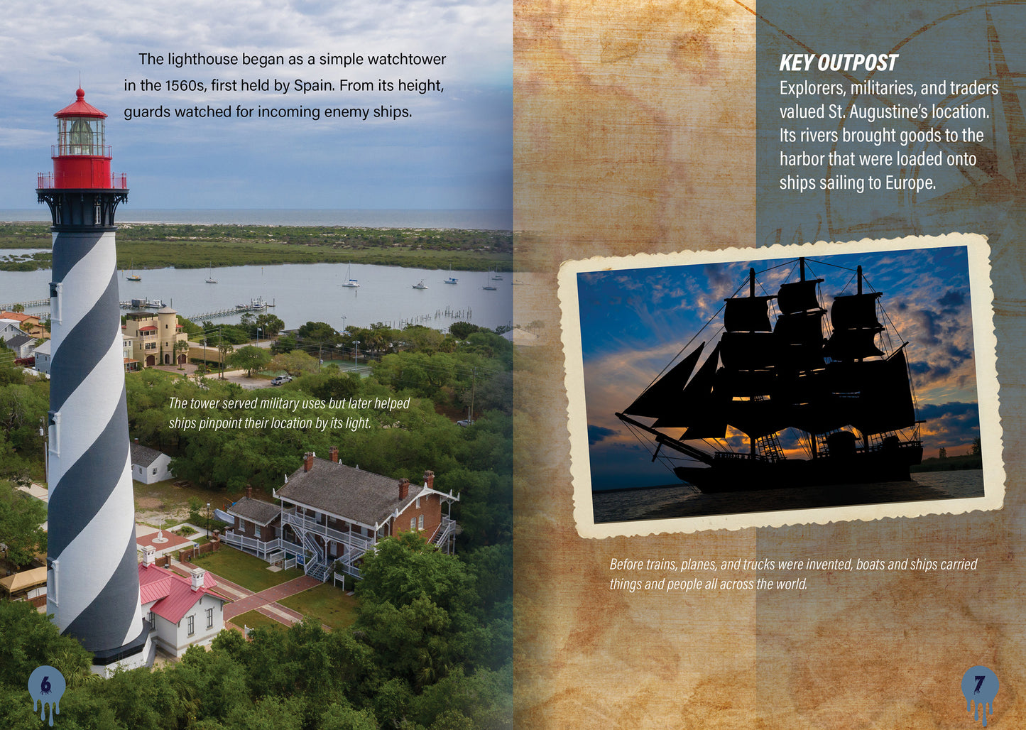 Ghosts Haunting St. Augustine Lighthouse, Florida