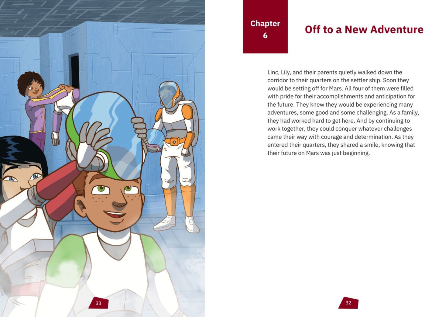 Martian Dreams, Book One