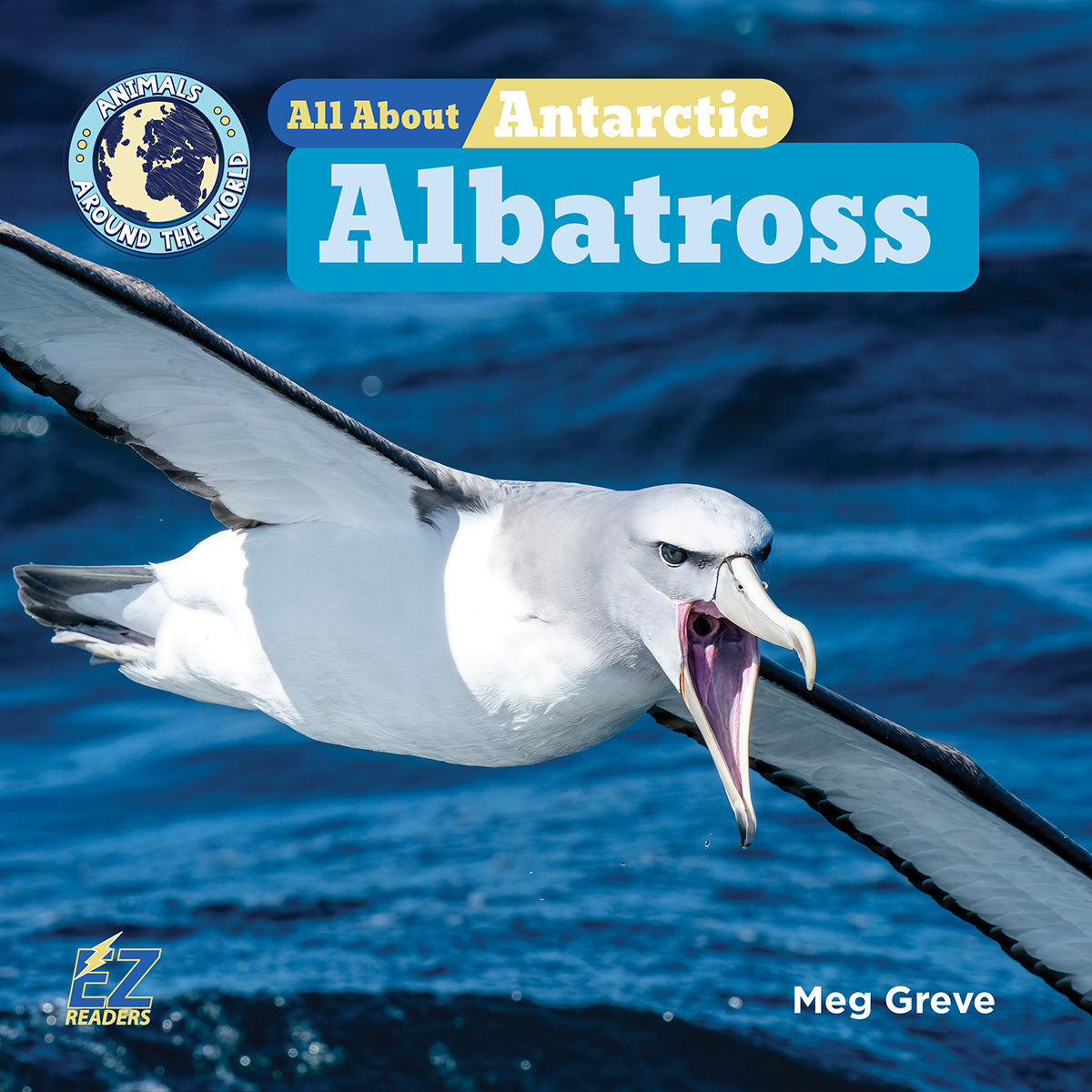 All About Antarctic Albatross