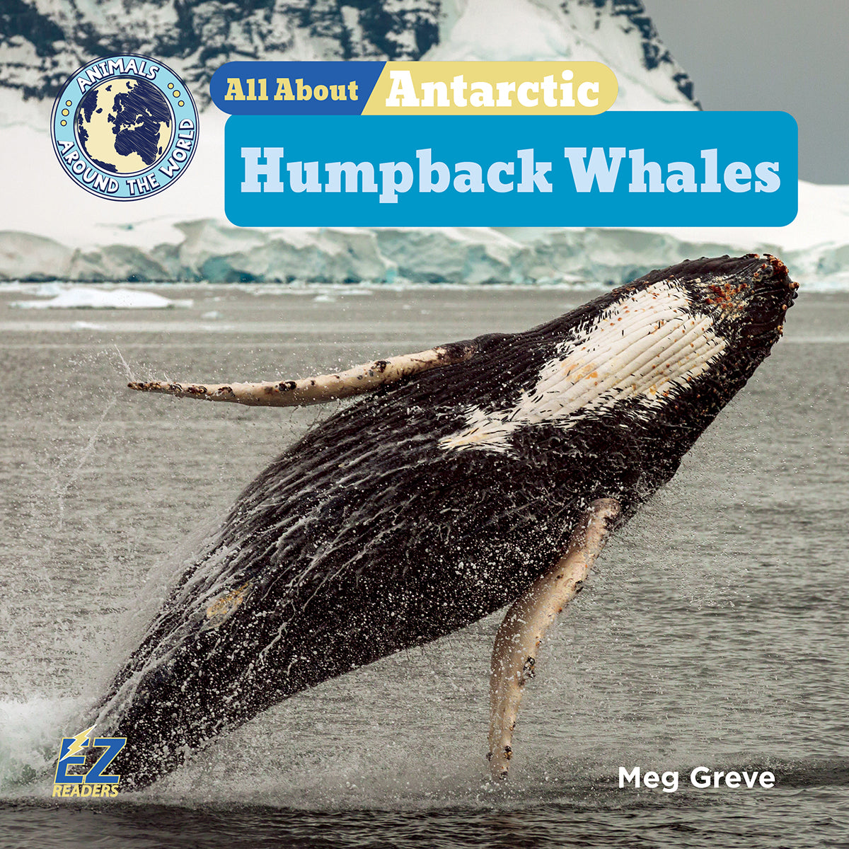 All About Antarctic Humpback Whales