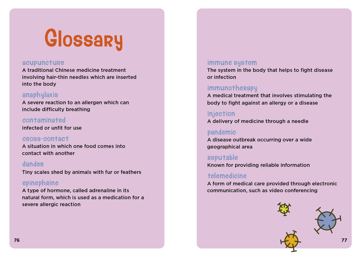 Managing Allergies