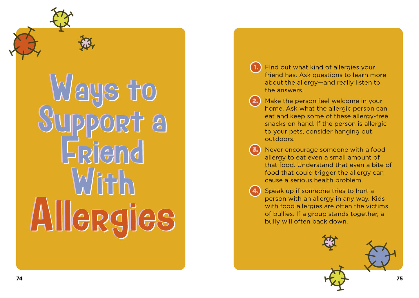 Managing Allergies