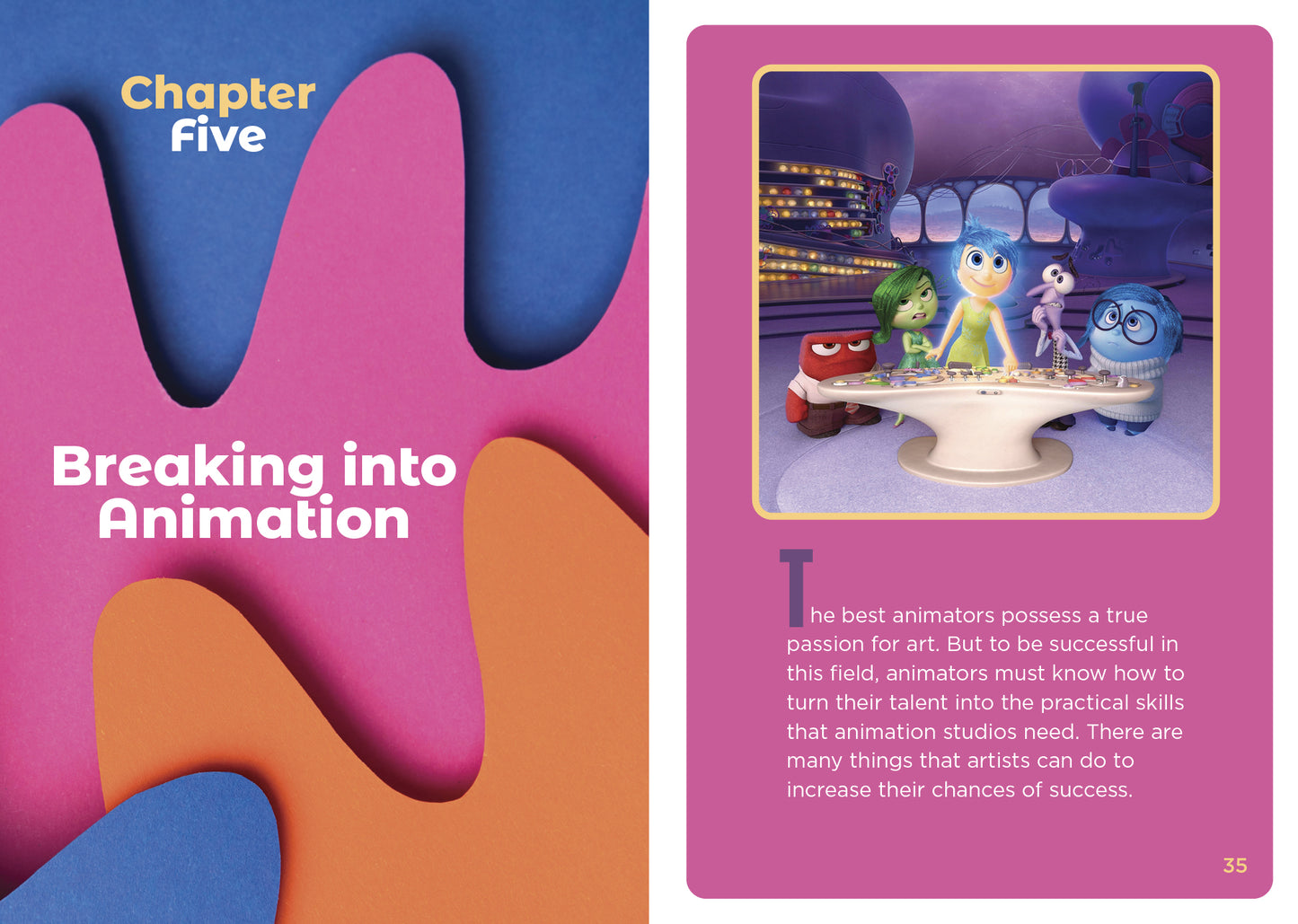 A Career in Animation
