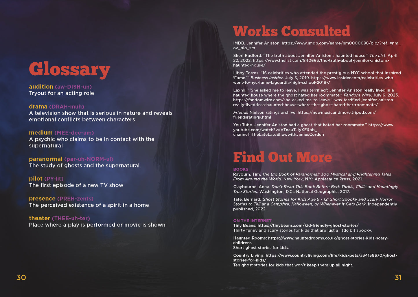 Paranormal Activity of Jennifer Aniston's Haunted Apartment