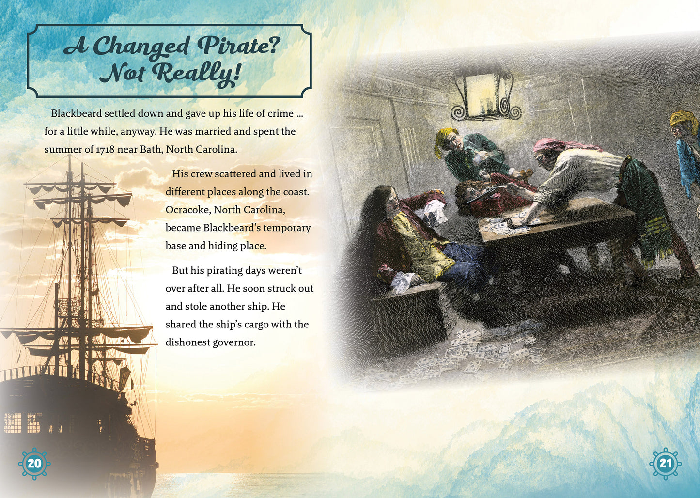 Blackbeard's Atlantic Coast Treasure