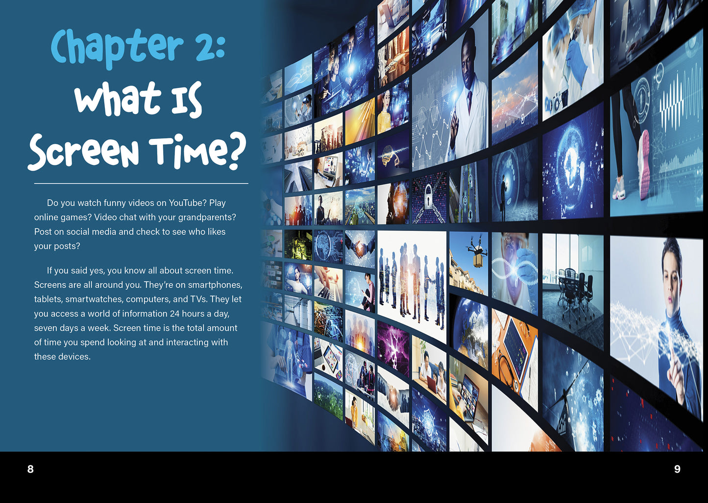 Dealing with Screen Time