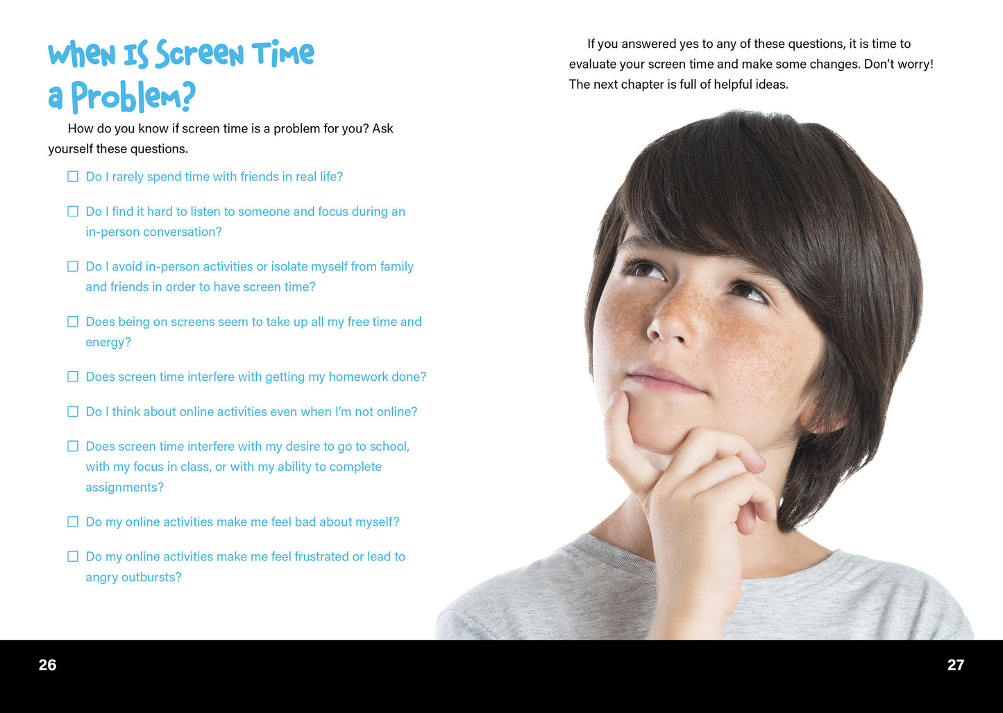 Dealing with Screen Time