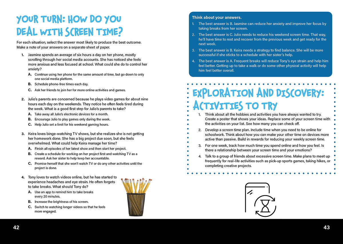 Dealing with Screen Time