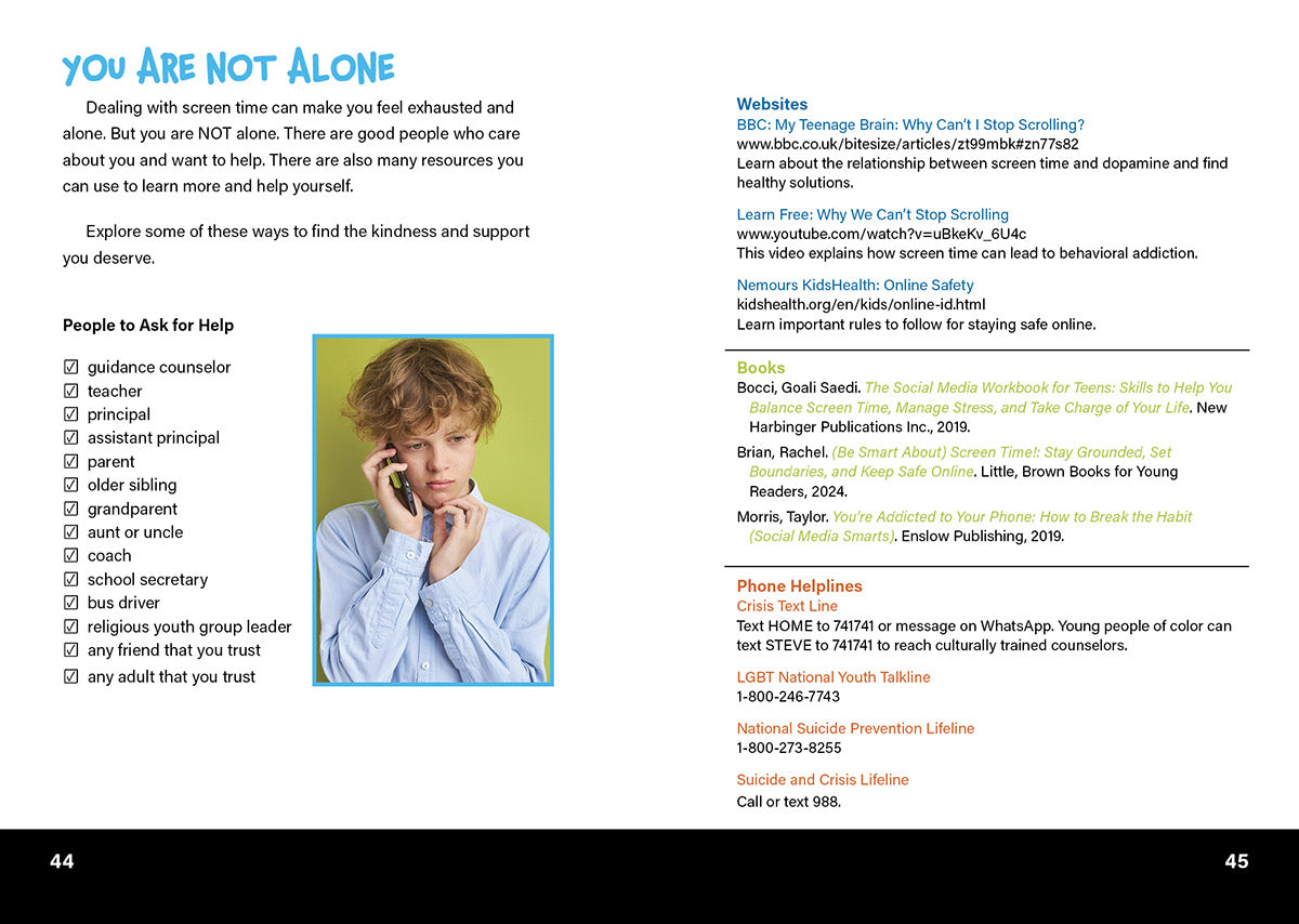 Dealing with Screen Time