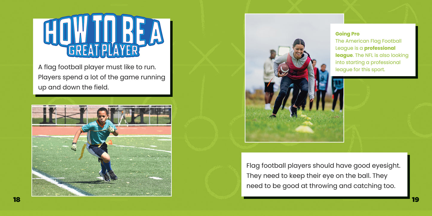 Flag Football for Me