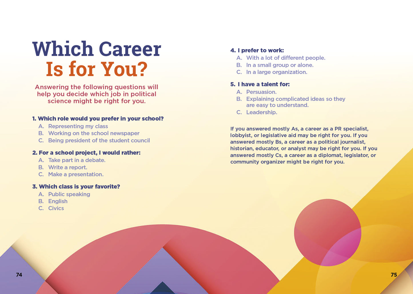 10 Ways to Use a College Degree in Political Science