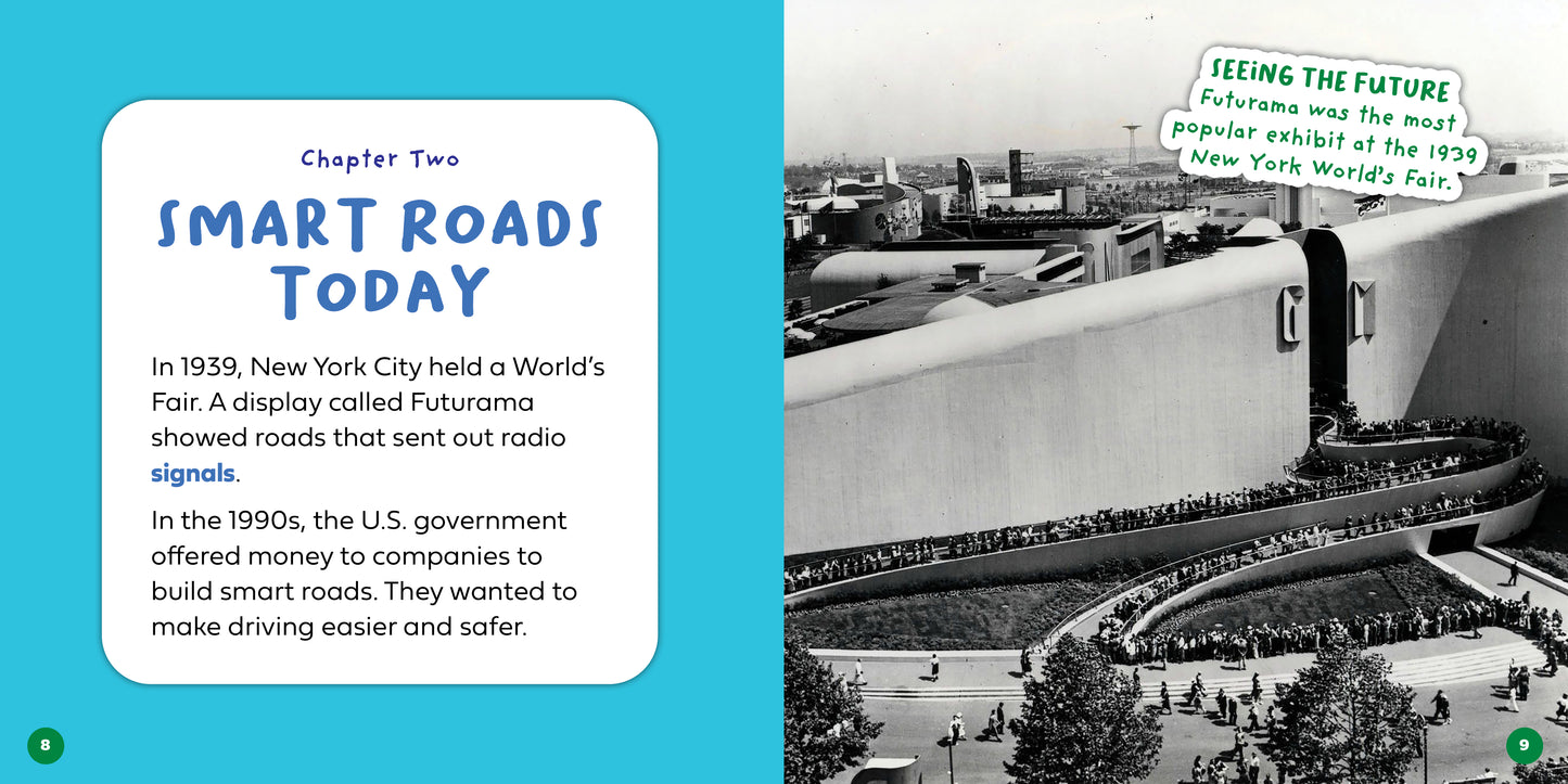 Smart Roads