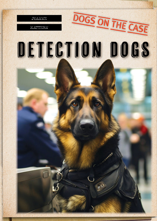 Booklist Review | Detection Dogs