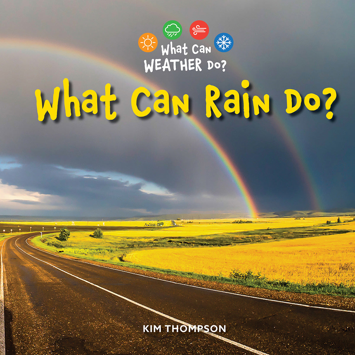 @MaryLanniReads | What Can Rain Do?