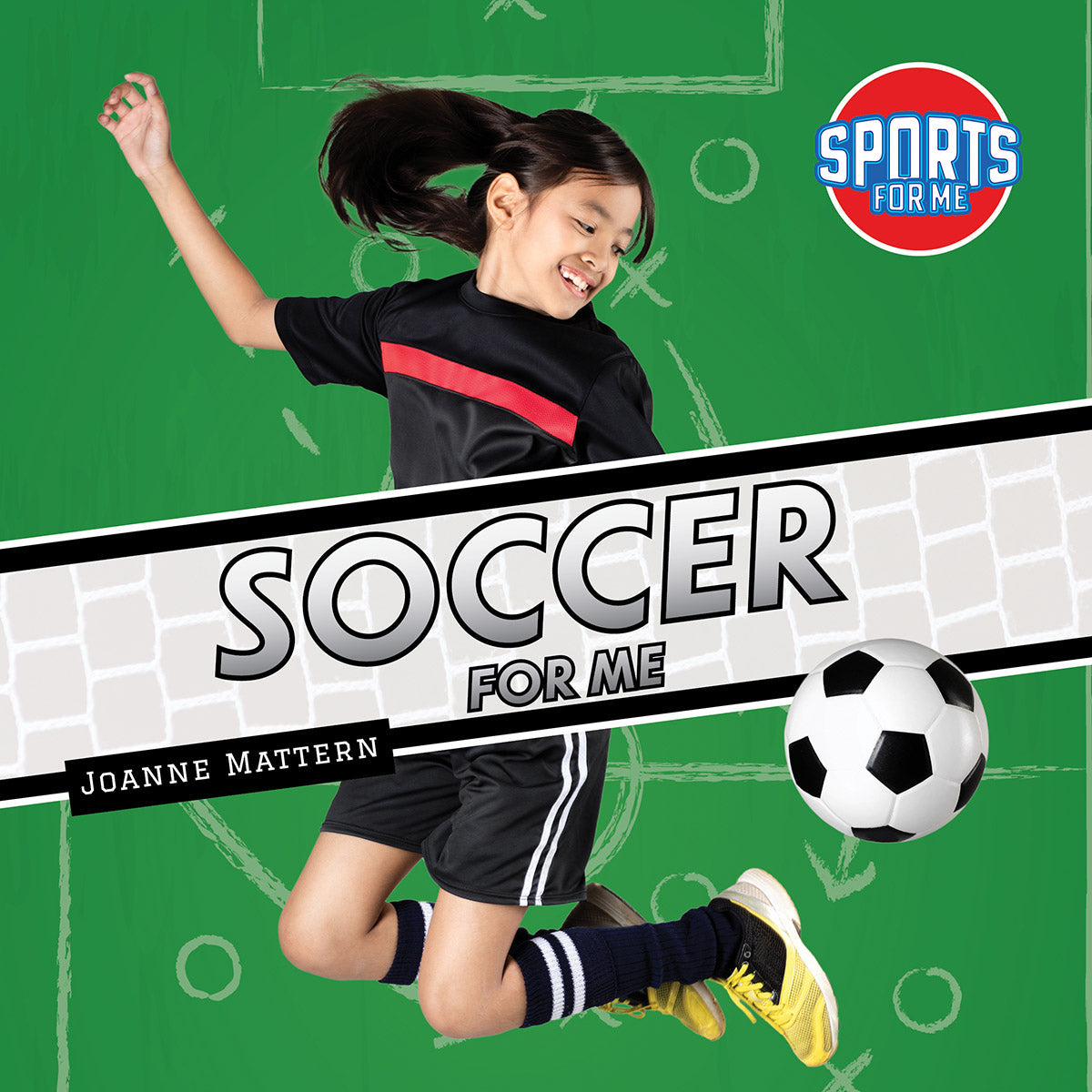 @MaryLanniReads | Soccer for Me