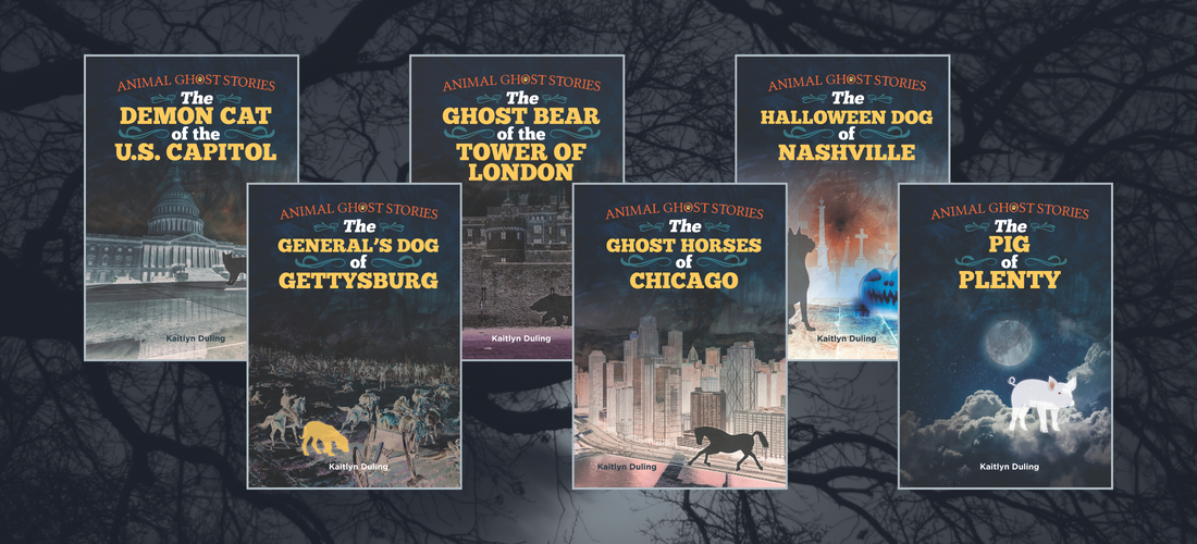 SLJ Review | Animal Ghost Stories