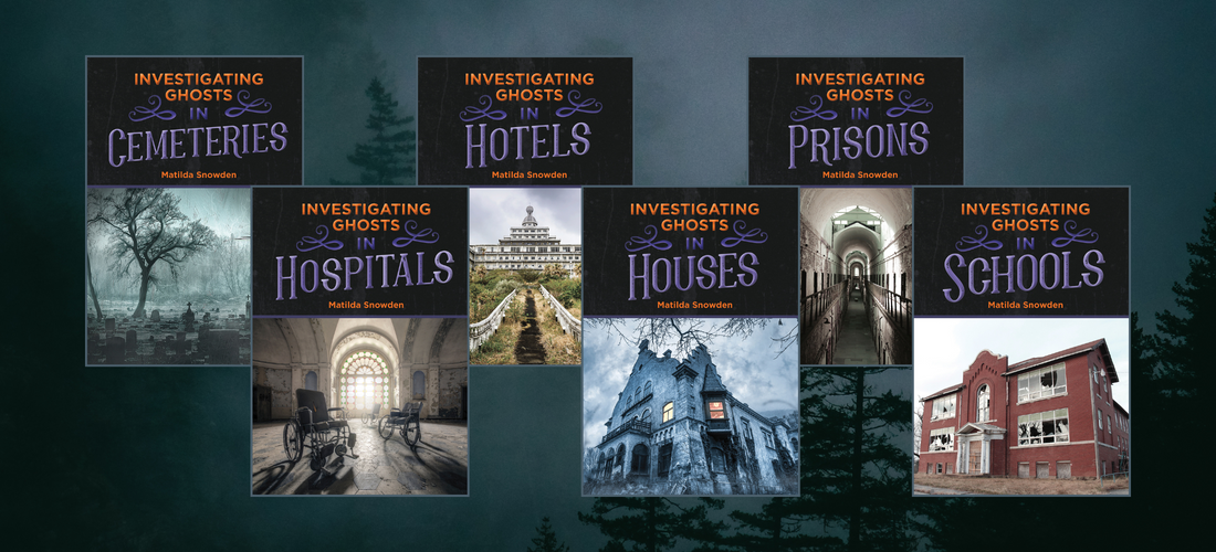 Booklist Review | Investigating Ghosts