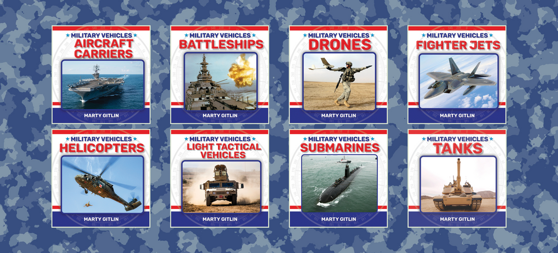SLJ Review | Military Vehicles