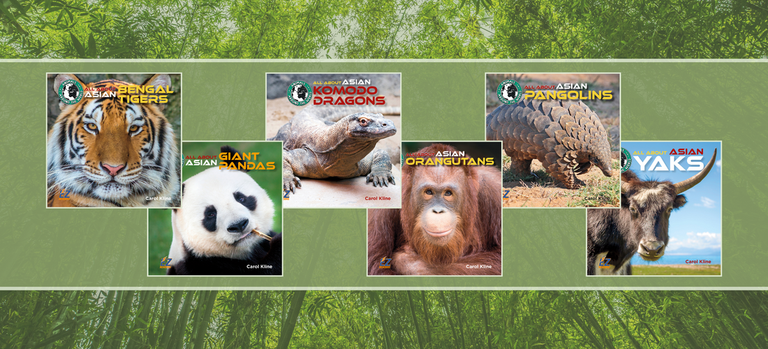 SLJ Review | Animals Around the World: Asia (Set I)
