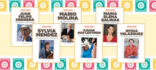 SLJ Review | Unsung Heroes of Hispanic Heritage