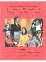 Famous People of Hispanic Heritage: Volume 6 (Library Bound)