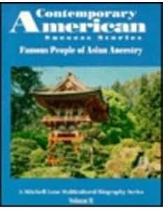 Famous People of Asian Ancestry: Volume 2 (Library Bound)