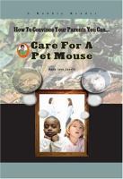 Care for a Pet Mouse