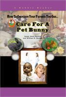 Care for a Pet Bunny