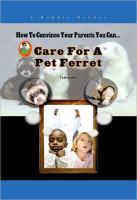 Care for a Pet Ferret