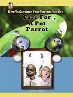 Care for a Pet Parrot