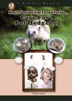 Care for a Pet Hedgehog