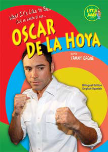 What it's like to be Oscar De La Hoya