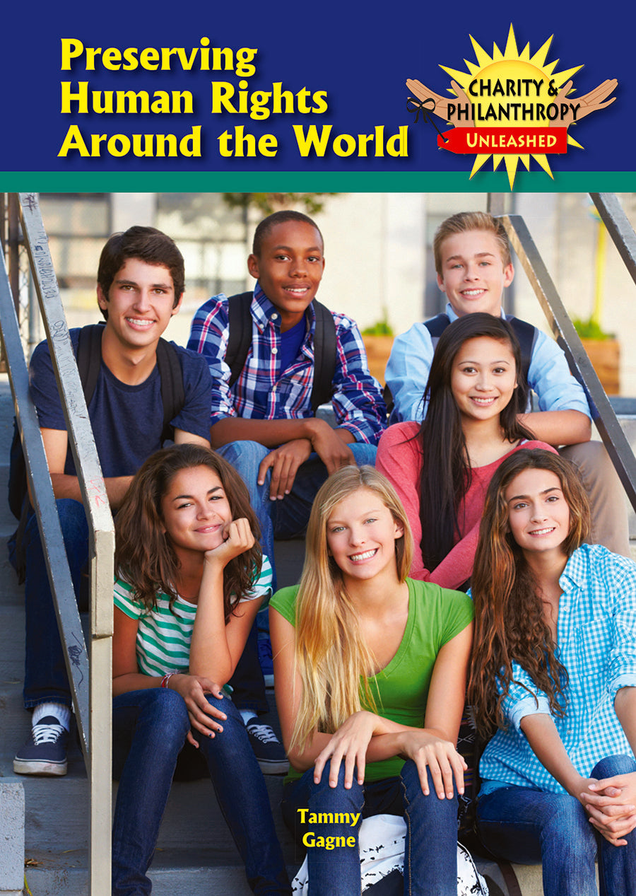 Preserving Human Rights Around the World - Mitchell Lane Publishers