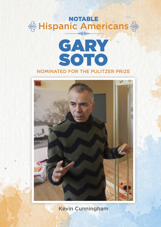 Gary Soto: Nominated for the Pulitzer Prize