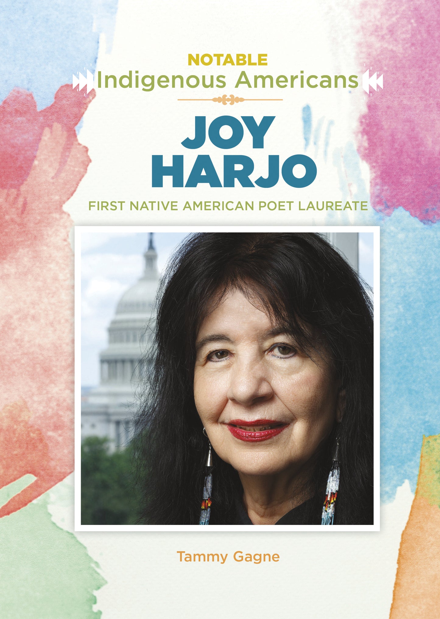 Joy Harjo: First Native American Poet Laureate