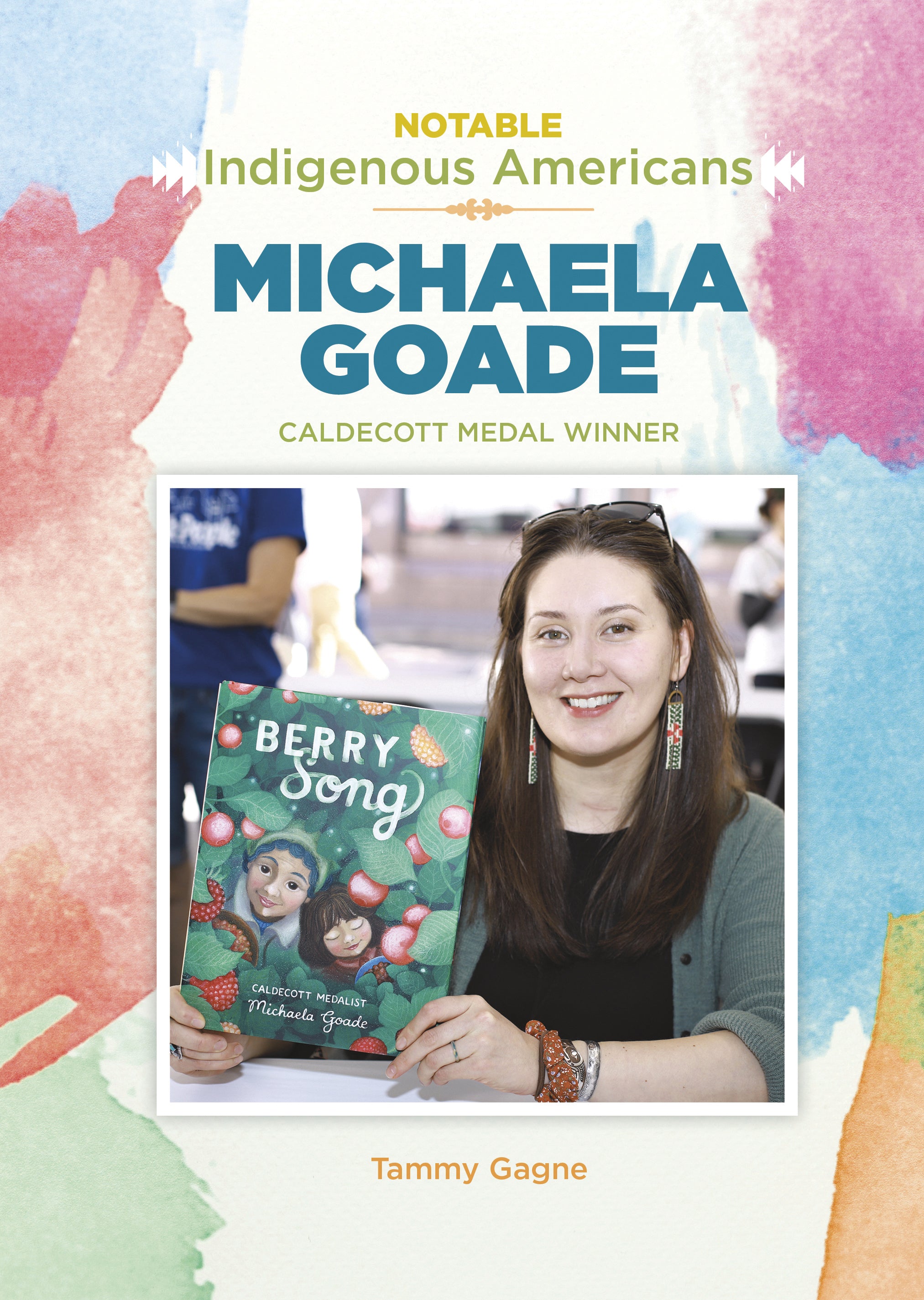 Michael Goade Michaela Goade: Caldecott Medal Winner - Mitchell Lane Publishers