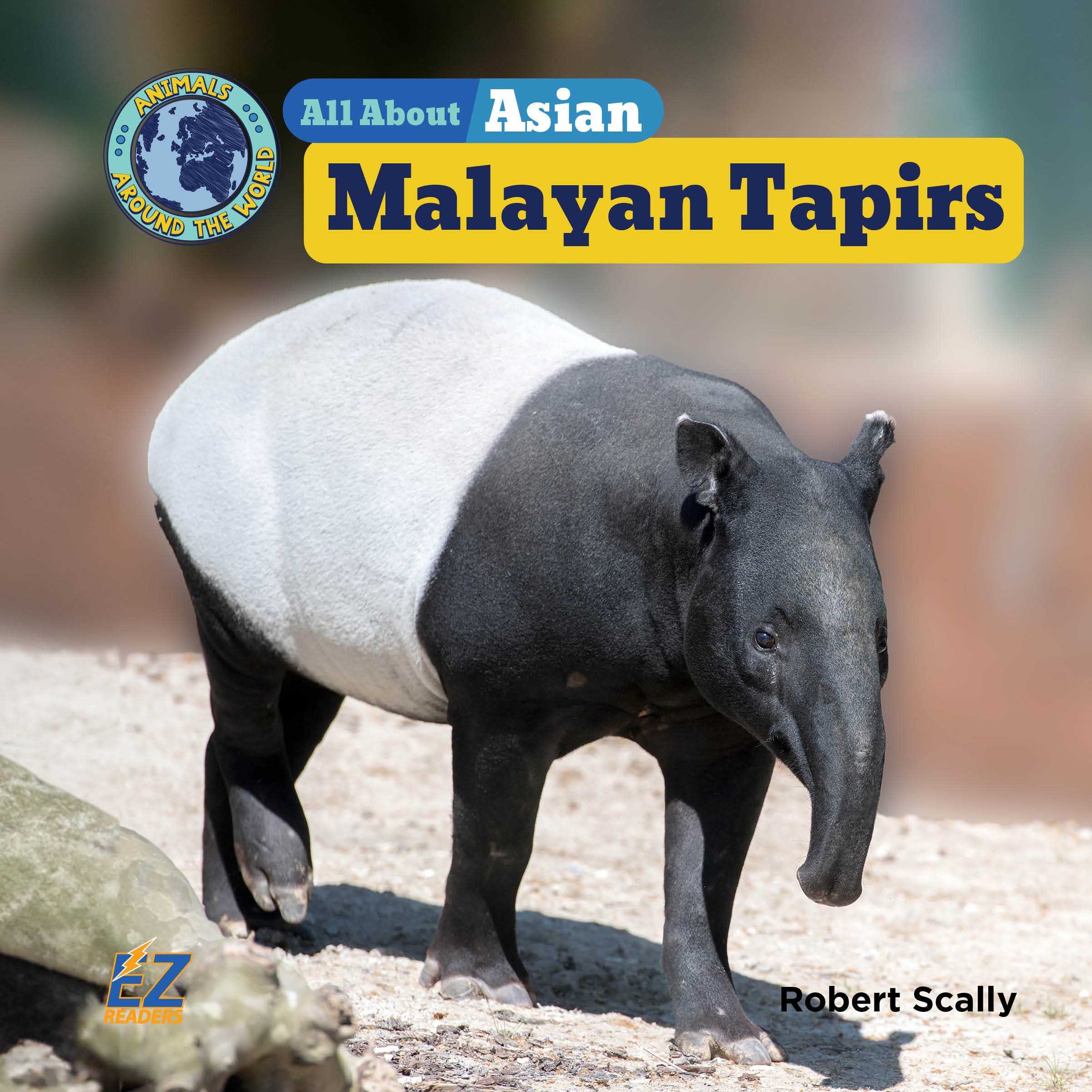 Malayan tapirs look like they were made out of parts of other animals ...