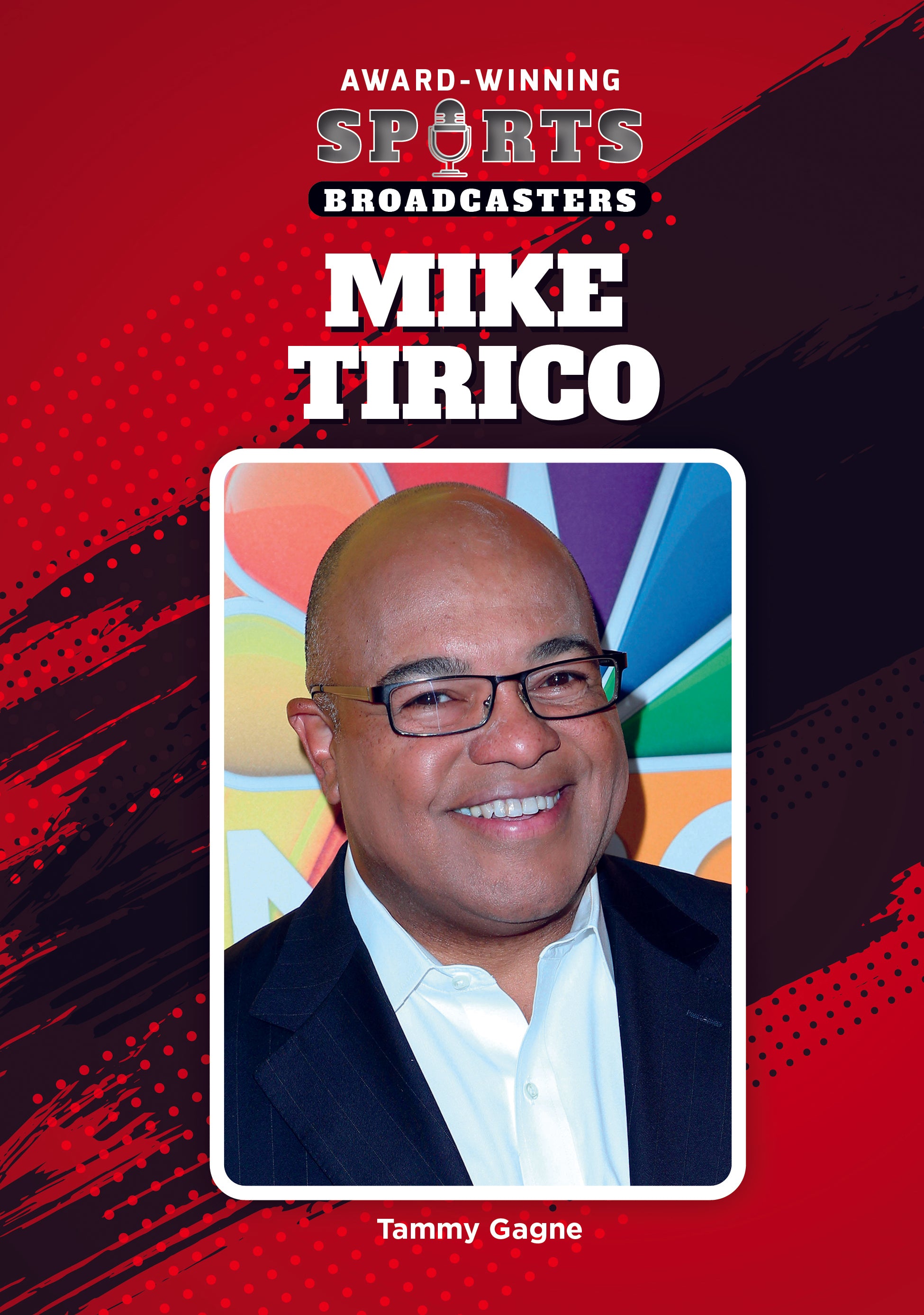 Mike Tirico grew up loving sports. But he didn’t perform as well on the ...