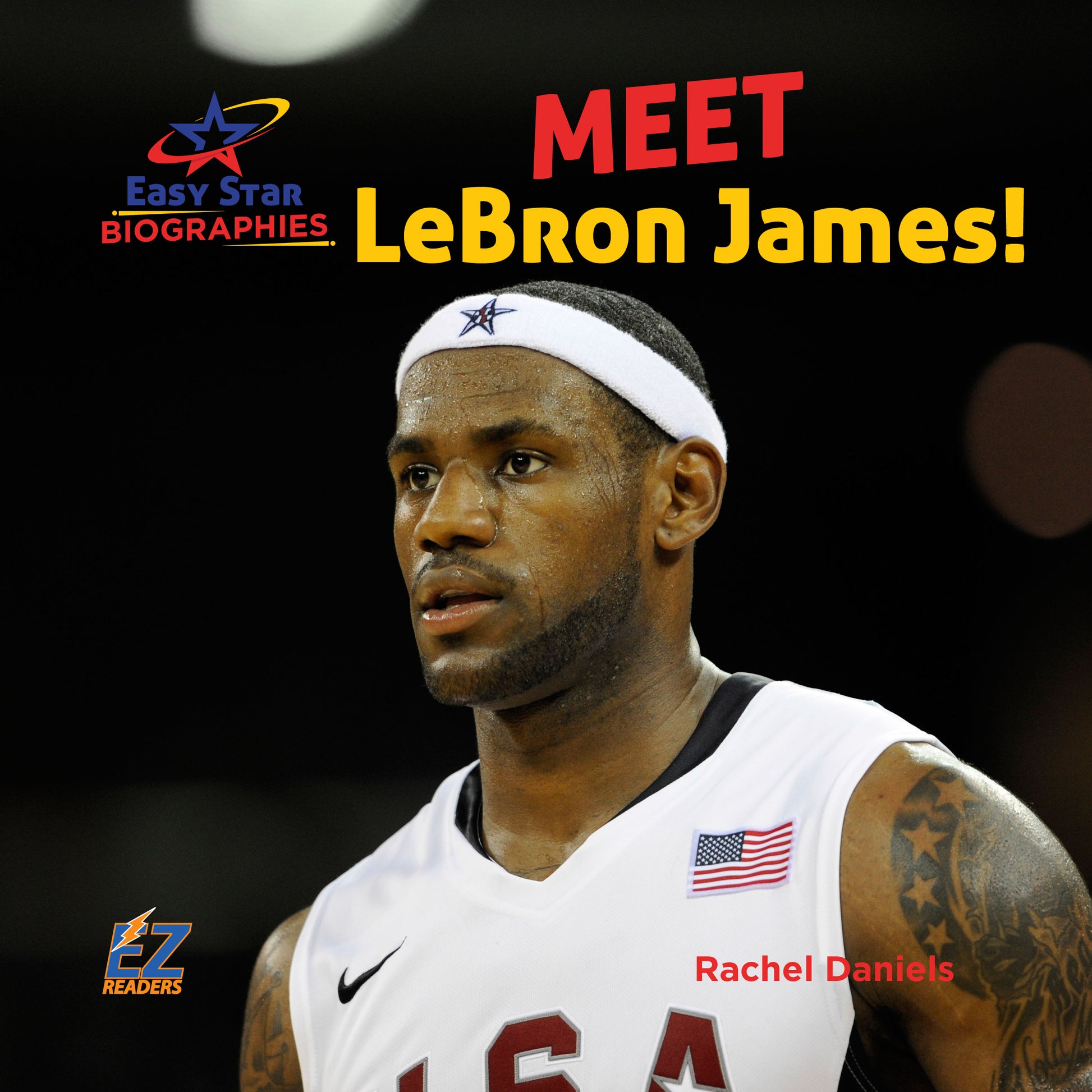 Basketball Player Lbj James Meet Lebron James! Mitchell Lane