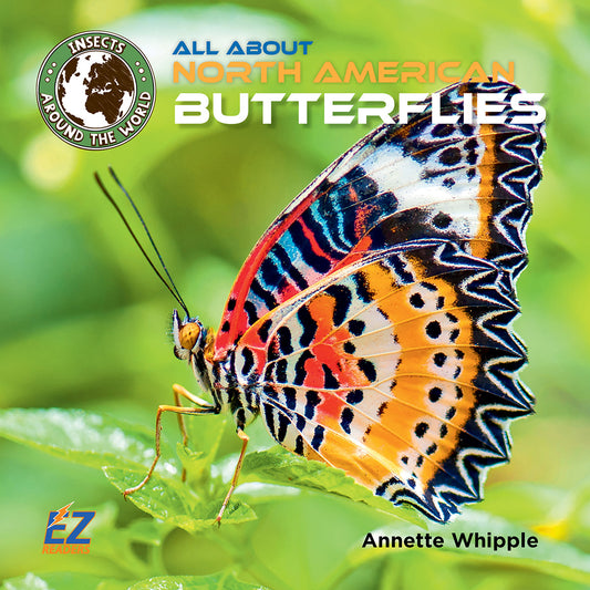 All About North American Butterflies