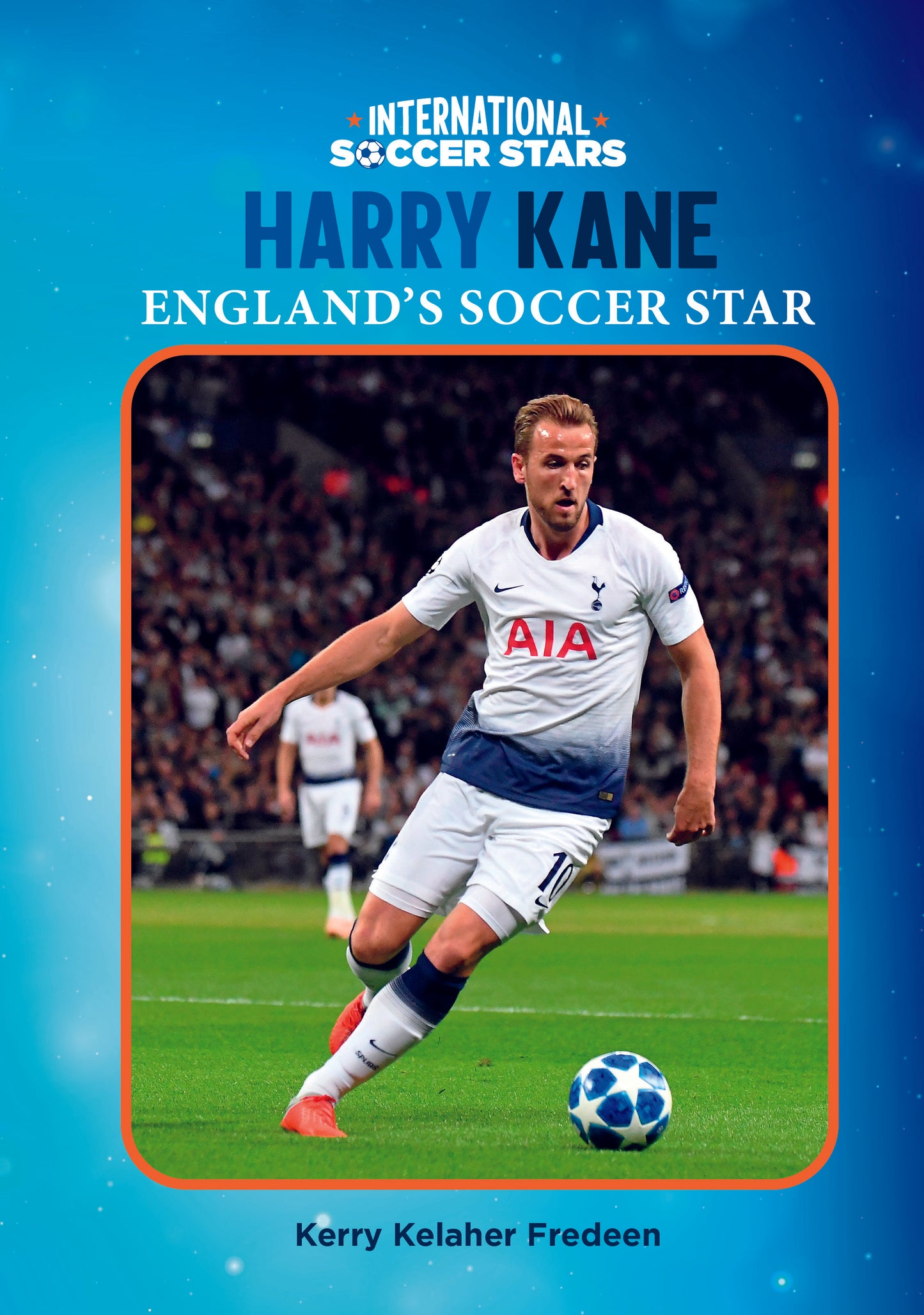 Harry Kane, England's Soccer Star