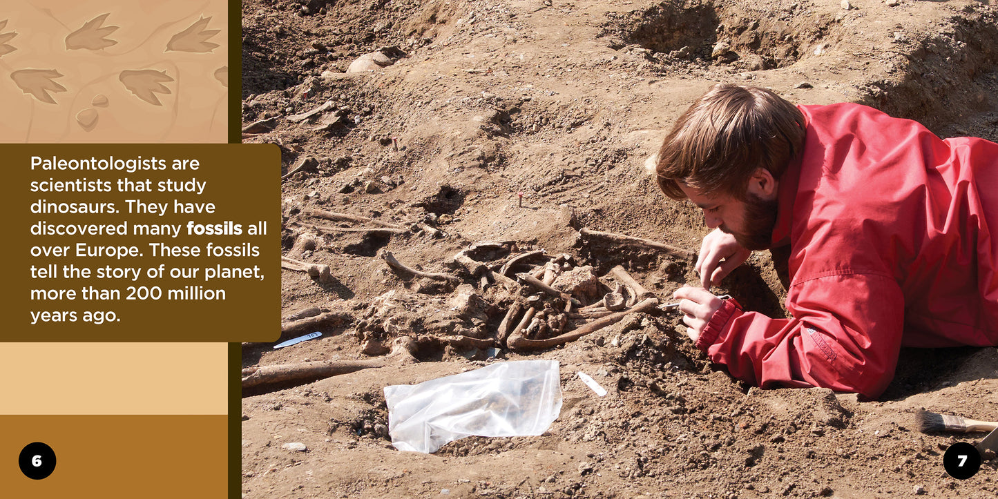 Digging Up Dinosaur Fossils in Europe